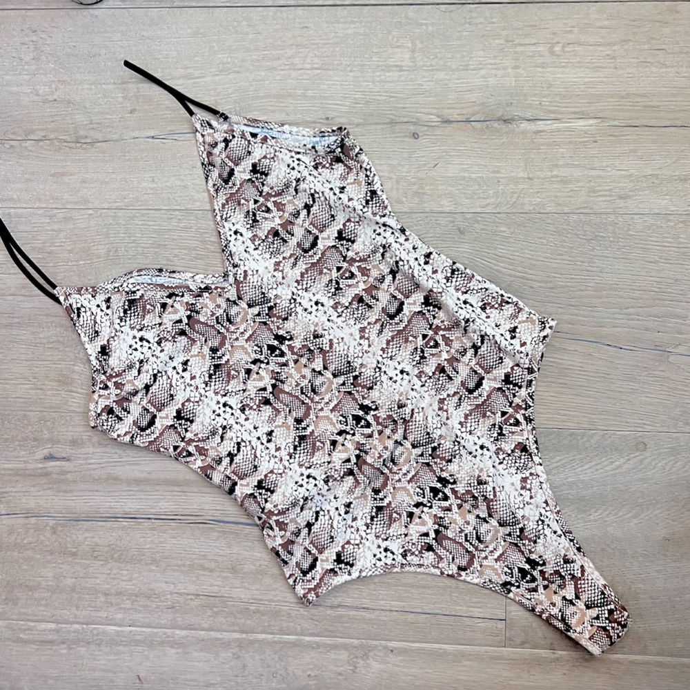 Snakeskin Bodysuit